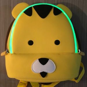 LitePals Kids yellow backpack
